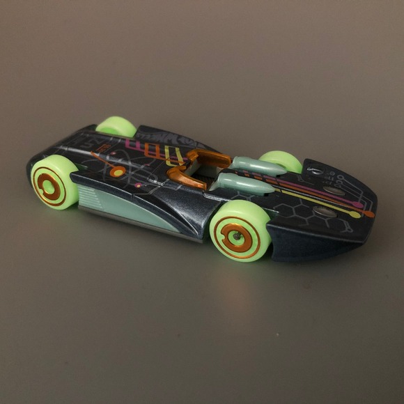 Hot Wheels Other - Hot Wheels Chevroletor Blue HW Science Glow Wheels Diecast Car 1/64 Glow in Dark